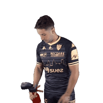 Pro D2 Rugby Sticker by US Carcassonne