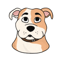 artbyricag dog the rookie kojo Sticker