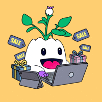 Add To Cart Black Friday GIF by Magic Eden