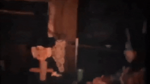 scottok giphygifmaker halloween trick or treat masks GIF