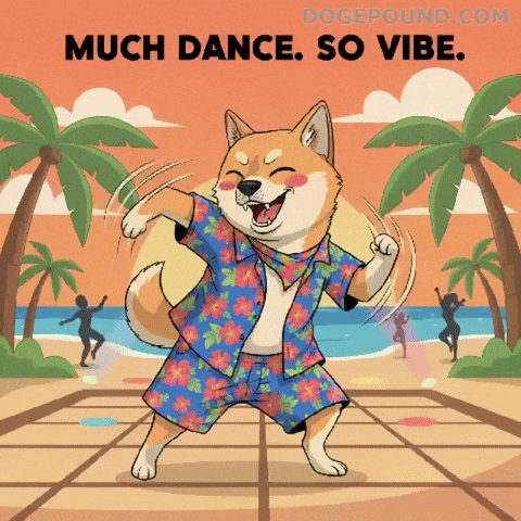 Happy Good Vibes GIF by Doge Pound