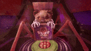 Jack In The Box Cat GIF by Wired Productions