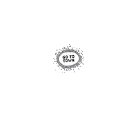 Party Go To Town Sticker by City of Wollongong