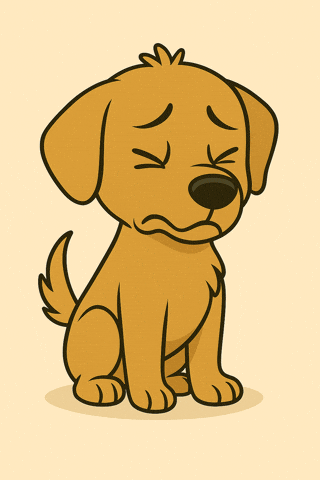 feraznft giphyupload dog scared afraid GIF