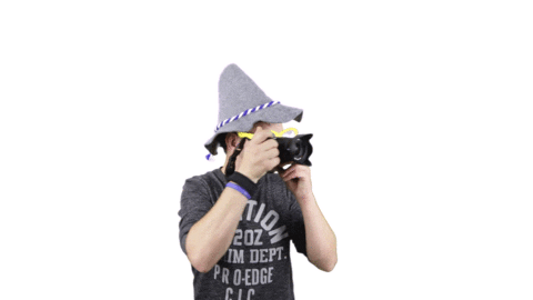 kamera fotograf Sticker by Xrulesphotography