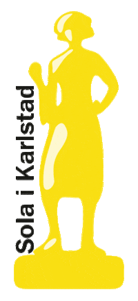 Sola Karlstad Sticker by Karlstads kommun