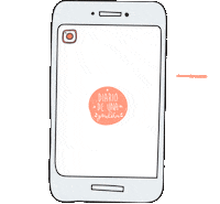 Share Compartir Sticker by Diario de una gordita
