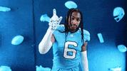 North Carolina Football GIF by UNC Tar Heels