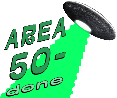 Area 51 No Sticker
