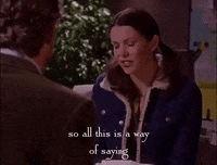 season 2 netflix GIF by Gilmore Girls 