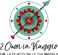 cuoriinviaggio travel world compass viaggio Sticker
