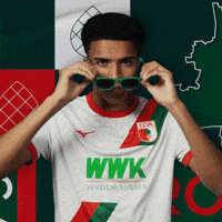 Football Posing GIF by FC Augsburg 1907