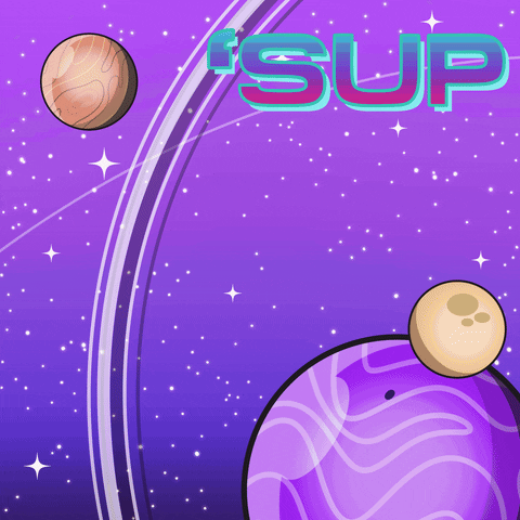 Good Morning Love GIF by Space Riders