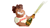 Happy Party Sticker