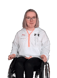 Wheelchair Rollstuhl Sticker by sportfamilie