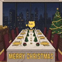 Merry Christmas Happy Holidays GIF by Kanpai Pandas