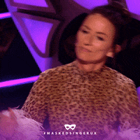 Davina Mccall Dance GIF by The Masked Singer UK & The Masked Dancer UK
