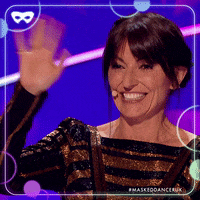 Davina Mccall Hello GIF by The Masked Singer UK & The Masked Dancer UK