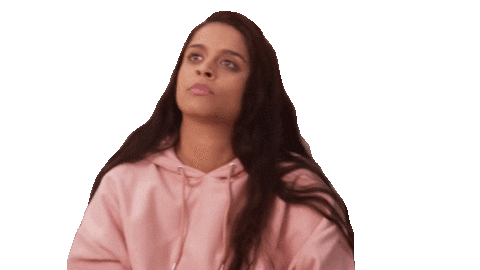 Whats Up Surprise Sticker by Lilly Singh