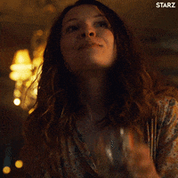 americangods reaction season 2 drink starz GIF