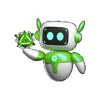 Ai Robot Sticker by KCWEN