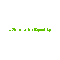 Generationequality Sticker by sixxtv