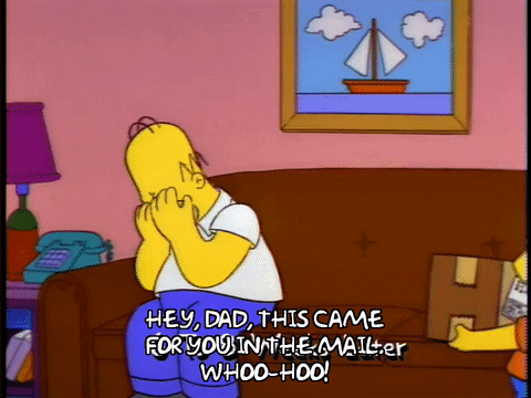Season 4 Episode 21 GIF by The Simpsons