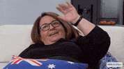 Whats Up Hello GIF by Gogglebox Australia