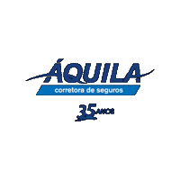 Aquilacorretoraseguros 35anos aquilacorretora aquila35anos aquila35anoos Sticker