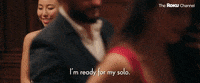 Im Ready I Can Do This GIF by The Roku Channel