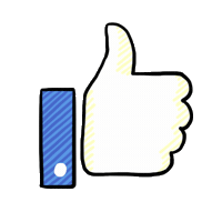 Well Done Yes Sticker by Marcel Katz / The Art Plug