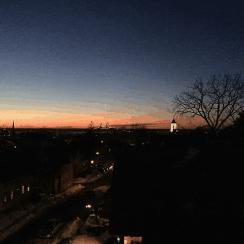car sunset GIF by eevr