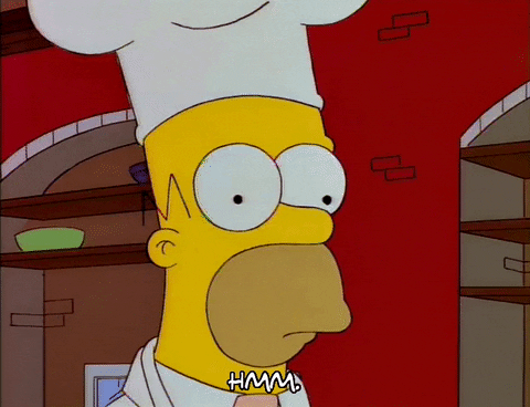 homer simpson twitch GIF