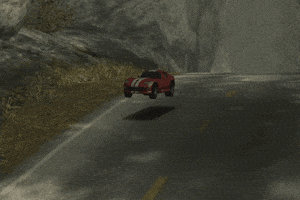 QUENTINBIB video game speed drift physics GIF