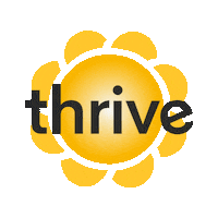 Happiness Thrive Sticker by THE YAY