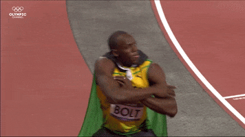 Usain Bolt Sport GIF by Olympics