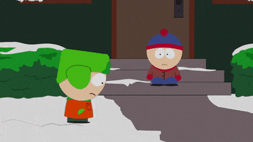 wondering stan marsh GIF by South Park 