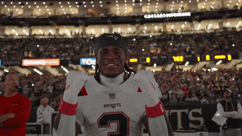 Lets Go Smile GIF by New England Patriots