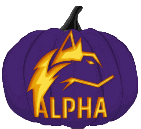Alphaoctober Sticker by Alpha Athletics Cheer