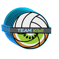 Team Kiwi Sticker by TEAM Kiwi Volleyball