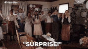 Surprise Hearties GIF by Hallmark Channel