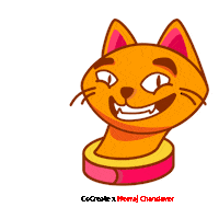 Cat Max Sticker by Adobe