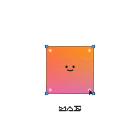Confused Max Sticker by Adobe