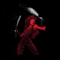 This Land Fire GIF by Mark Abnett Comics