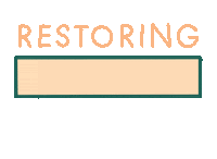 Blurt Restoring Sticker by blurtitout