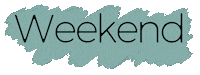 Weekendvibes Sticker by CBybeeVirtualSolutions