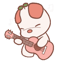 Guitar Hero Sticker