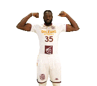 Ndoye Orleansloiretbasket Sticker by OLB
