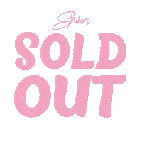 Shopping Soldout Sticker by Stroberi