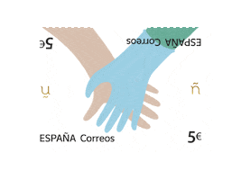 Gracias Stamp Sticker by Correos
